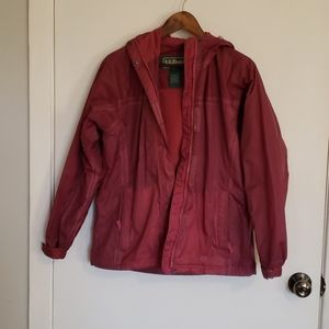 Ll bean rain jacket